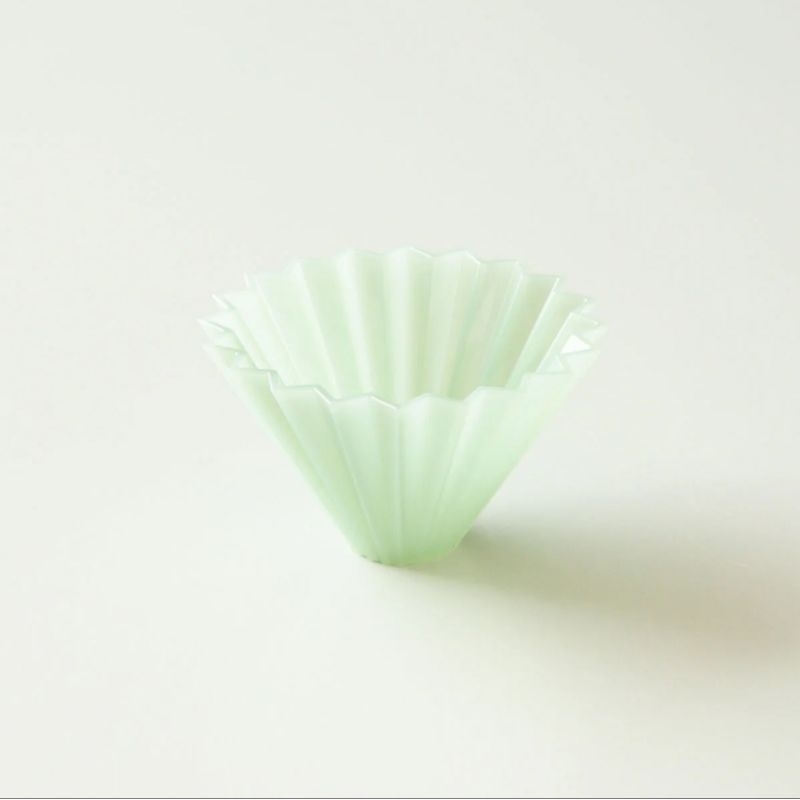 origami dripper Air S mat green ดริปเปอร์