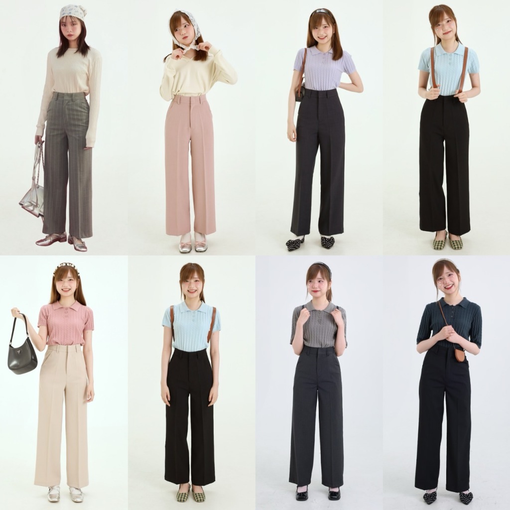 Bemingpants021 Everyday Wide Pants 🧥🔥 Size XS-4XL