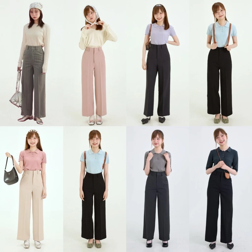 Bemingpants021 Everyday Wide Pants 🧥🔥 Size XS-4XL