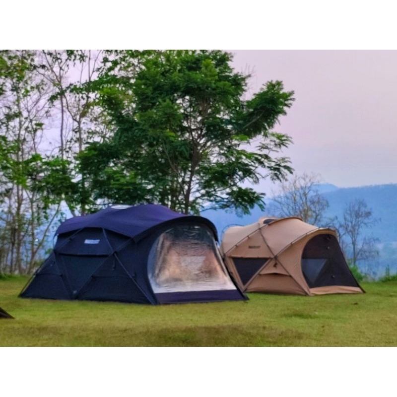 ++ พร้อมส่ง Max mountain +++ Max Shelter V2 เต็นท์โดม  ผ้า TC ของแถมครบ เต็นท์แคมป์ปิ้ง