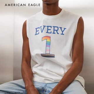 American Eagle Pride Graphic Muscle Tank Top เสื้อแขนกุด ผู้…