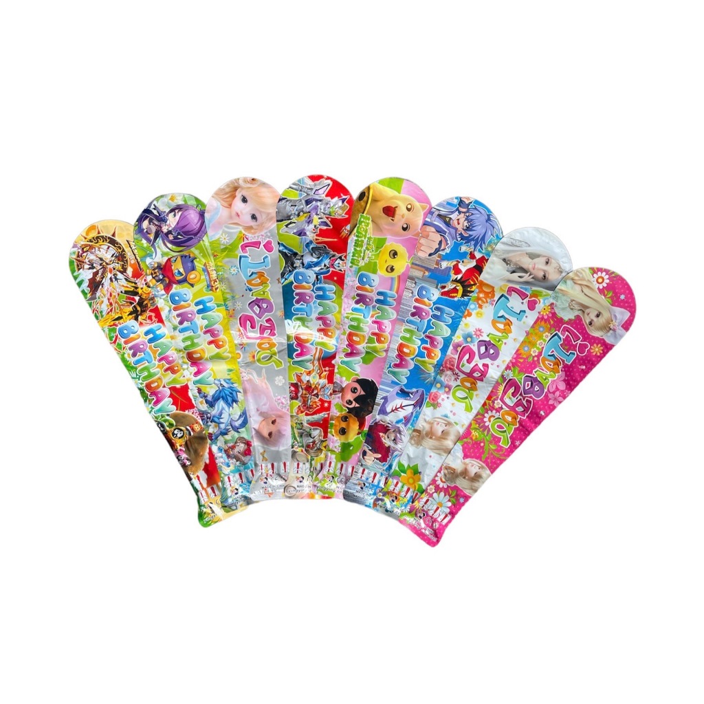 ของเล่น กระบองทุบพอง ความยาว 49ซม. (ราคา 120บาท ได้ 24ชิ้น) คละเเบบ