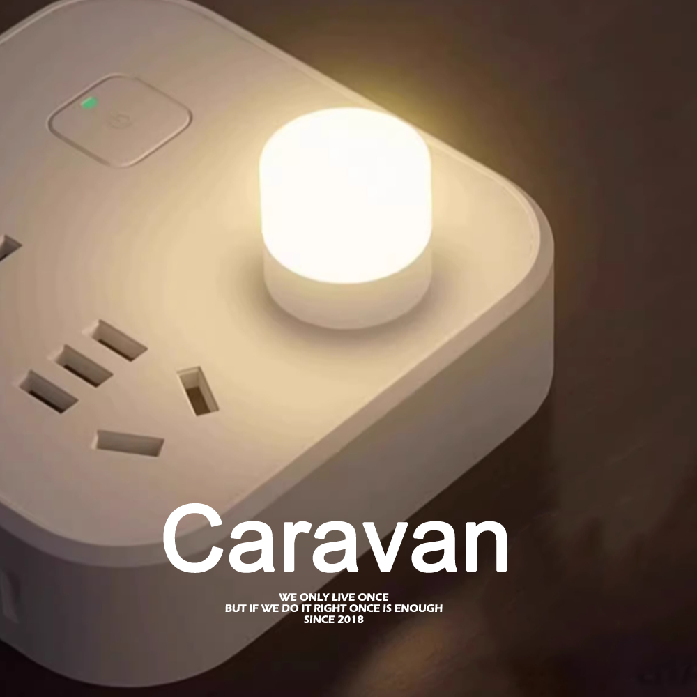 Caravan crew USB light ไฟขนาดพกพา LED โคมไฟ USB