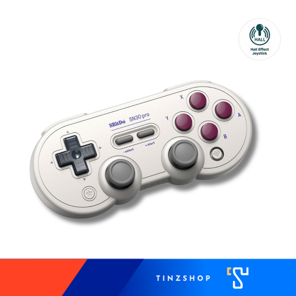8BitDo SN30 Pro Bluetooth Controller,Update, Compatible with Switch, PC, macOS, Android, Steam
