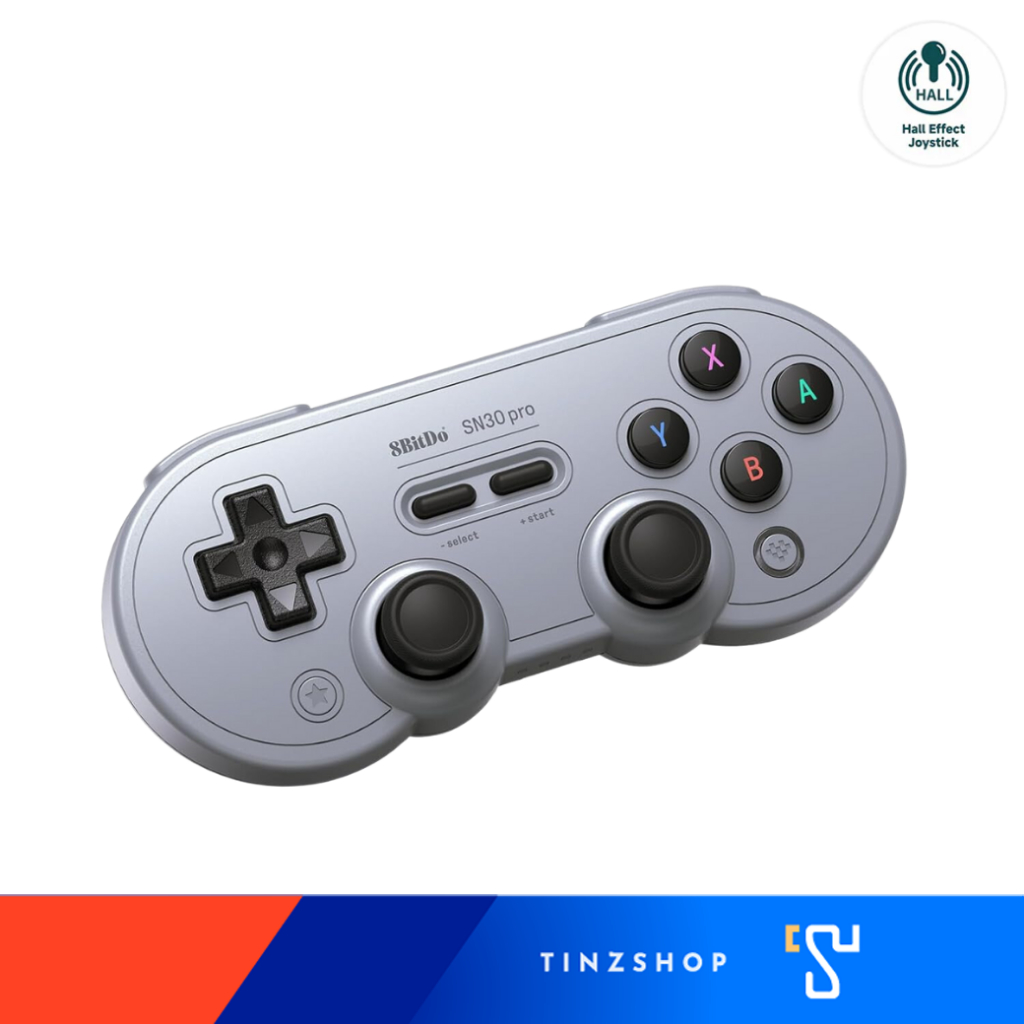8BitDo SN30 Pro Bluetooth Controller,Update, Compatible with Switch, PC, macOS, Android, Steam