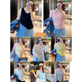 #521-(7สีพร้อมส่ง）เสื้ิอกล้ามสาวอวบ เสื้อกล้ามผู้หญิง ผ้านิ่ม ยืดได้เยอะ ส่งจากไทย