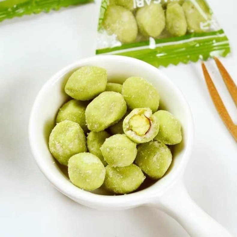 พร้อมส่งจากไทย ขนมญี่ปุ่น ถั่วพิตาชิโอ้เคลือบ รูปที่ 3