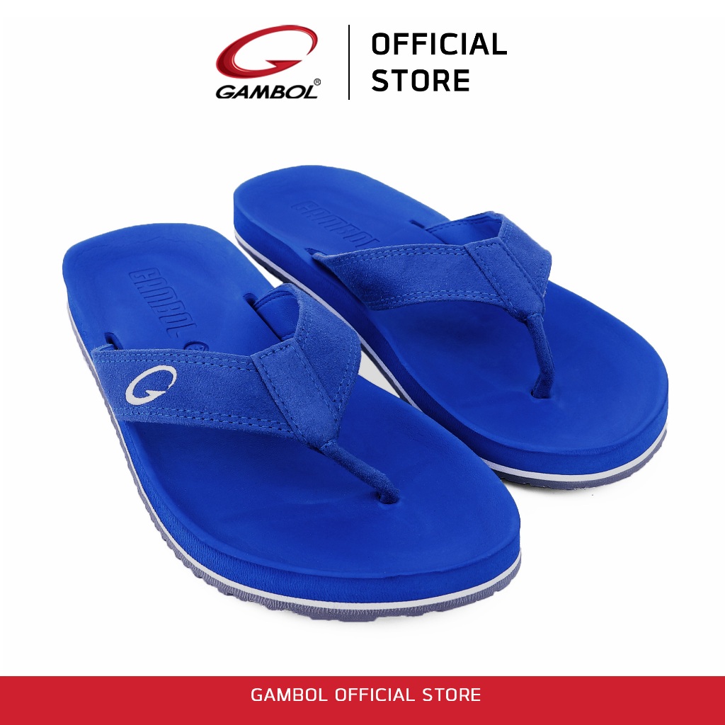 GAMBOL แกมโบล COZY รองเท้าแตะหนีบชายหญิง (โทนสว่าง) รุ่น GM11220 / GW11220 Size 36-46