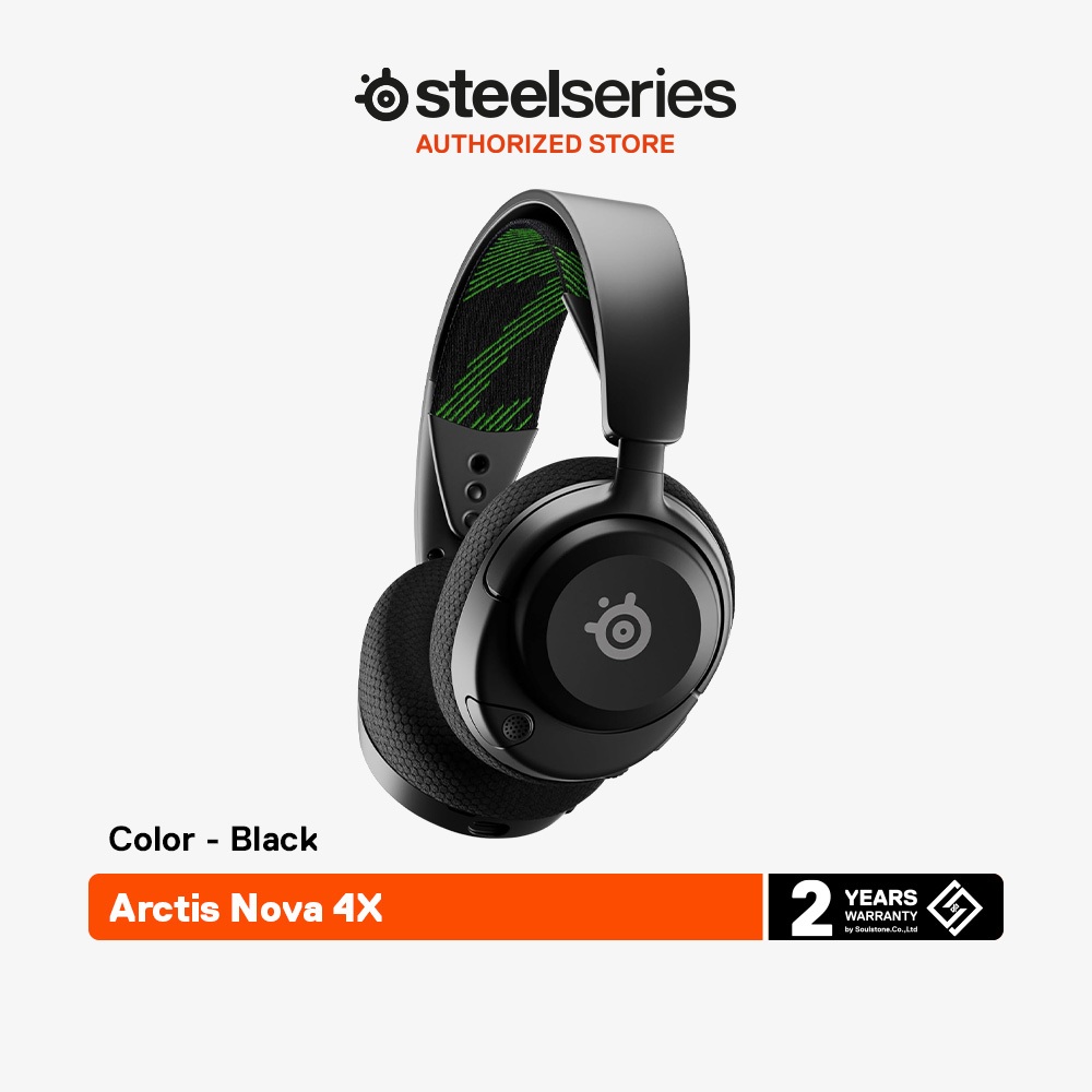 SteelSeries Arctis Nova 4X Wireless Multi-Platform Gaming Headset หูฟังเกมมิ่งไร้สาย