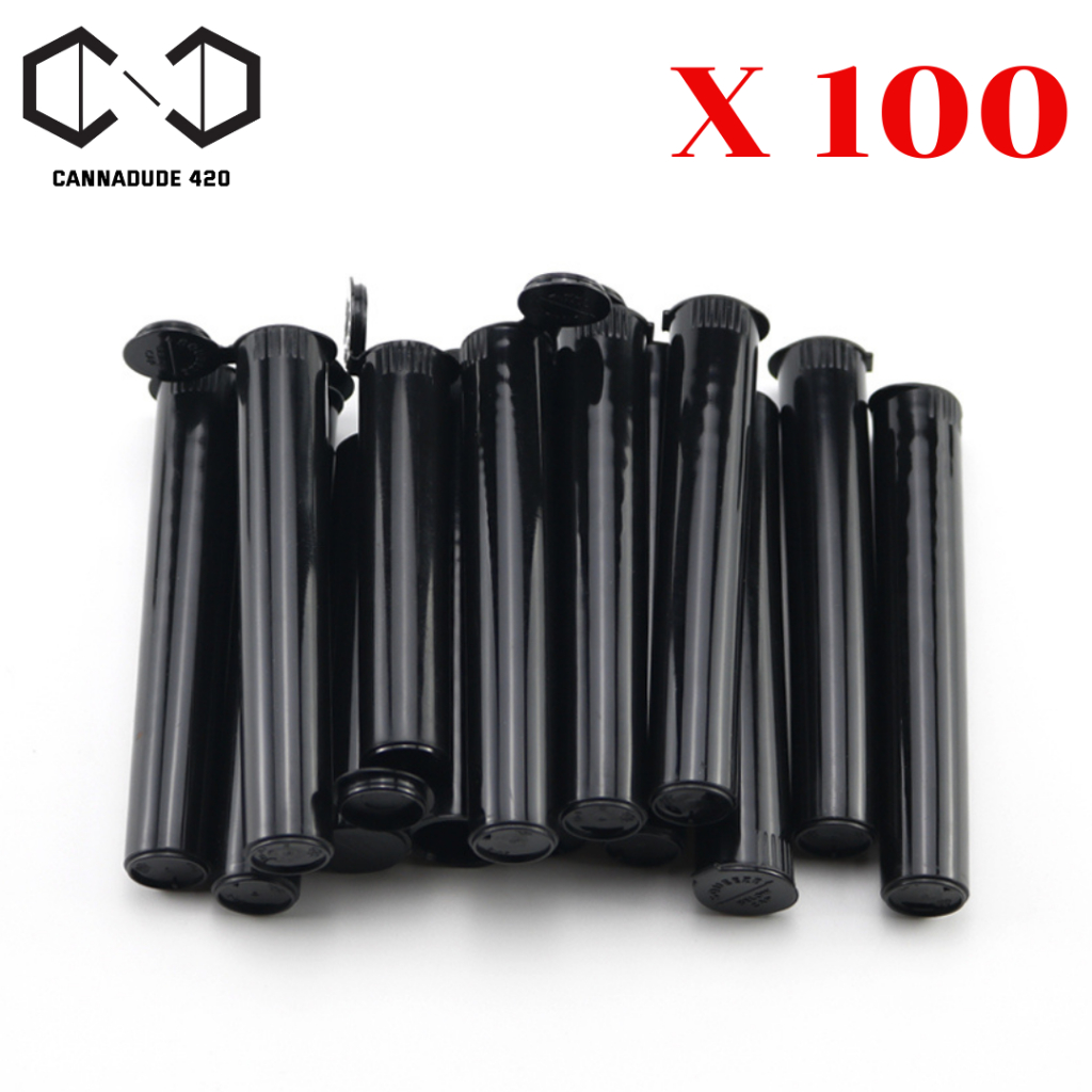 [แพค 50-100 ชิ้น] Joint tube สำหรับใส่จ้อย ขนาด 110mm. สีดำ-ใส C34 >ราคาส่ง