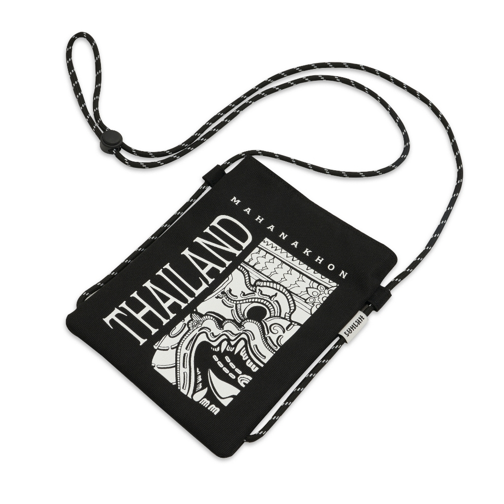 MAHANAKHON AKSRA MINIBAG HANUMAN BLACK