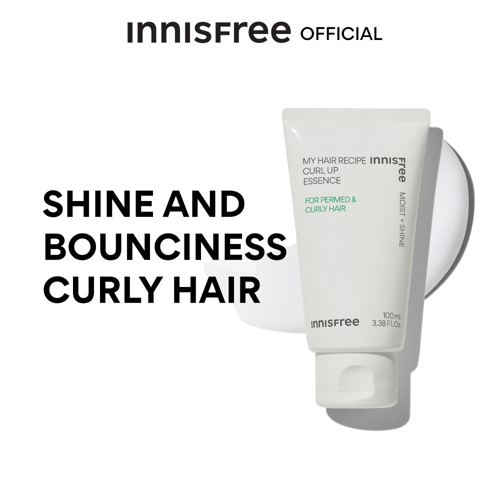 innisfree My Hair Recipe Curl Up Essence 100ml เอสเซนส์ จัดแต่งทรงผม เพื่อลอนผมสวยดูมีน้ำ