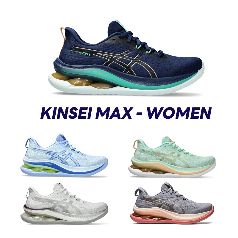 Asics Kinsei Max - Women - รองเท้าวิ่งผู้หญิง