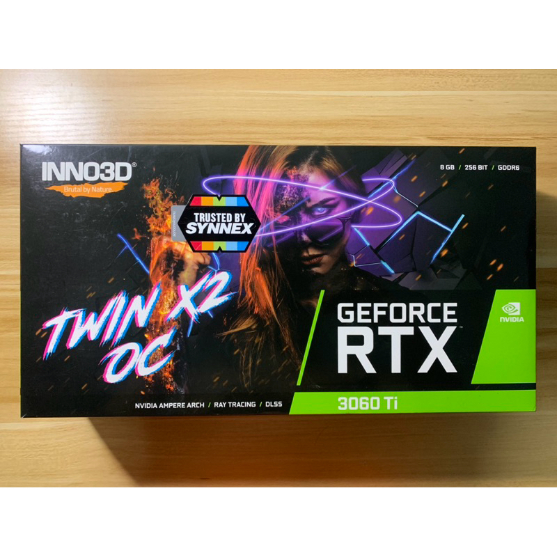 INNO3D RTX 3060Ti 8GB ( สภาพดี )