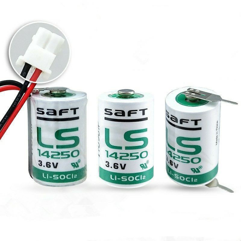 Lithium 14250 LS14250 3.6V 1/2AA Lithium แบตเตอรี่ New