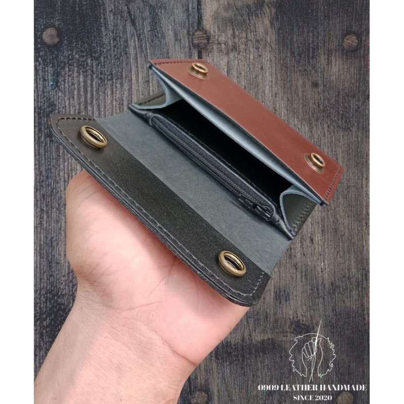 Mini Wallet(หนังแท้ทั้งใบ)รุ่นSS-4