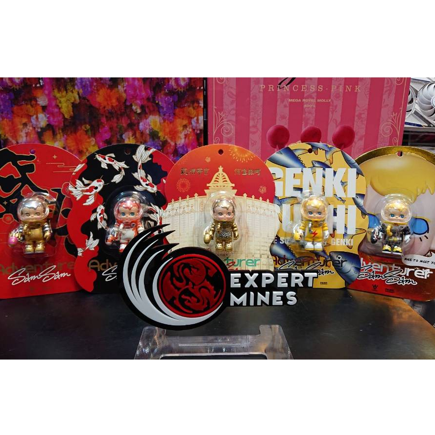 ** สินค้าพร้อมจัดส่งในไทย ** ADVENTURER SAMSAM ELEVATOR TOYS