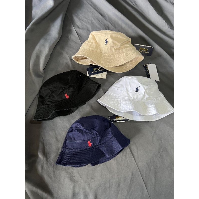Polo ralph lauren bucket-หมวกบักเก็ตPolo