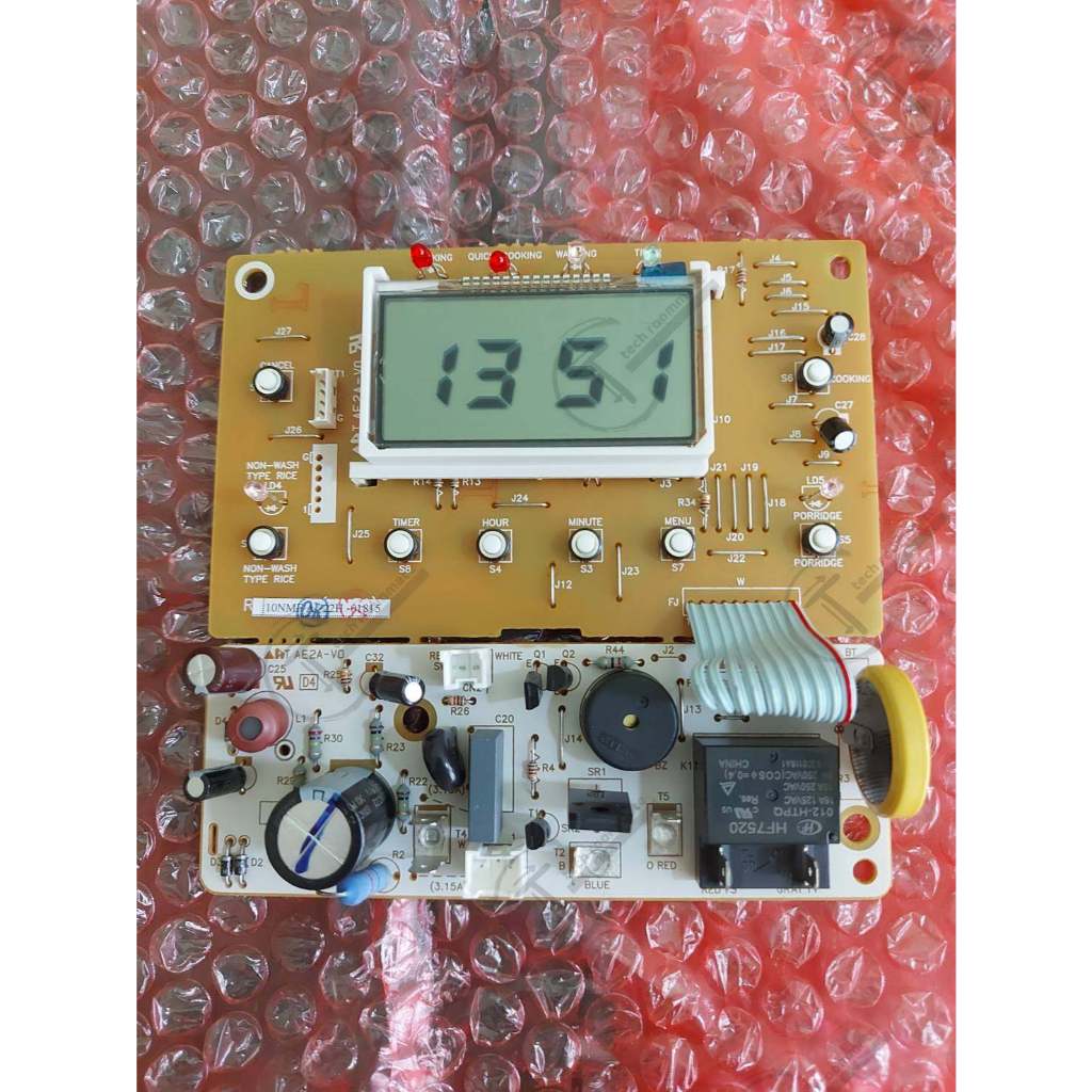 อะไหล่แท้ศูนย์/เมนบอร์ดหม้ออหุงข้าวโตชิบา/NRFP20000000049 UNIT ASSY RC-10MM