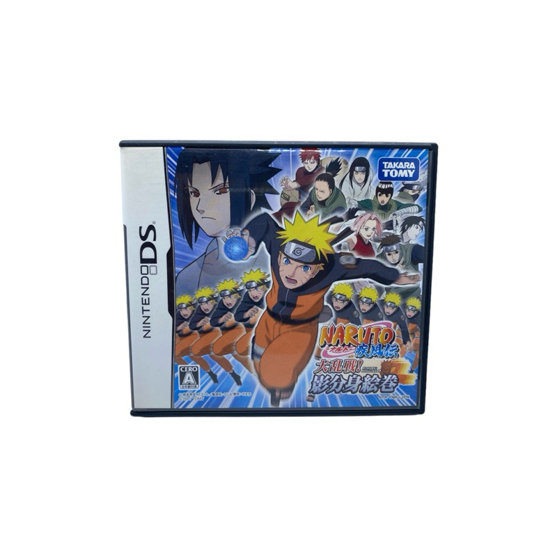 [NDS] Nintendo DS Naruto Shippuuden: Dairansen!🇯🇵