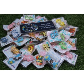 Gashapon Bandai Anime Pokemon Buttons - กาชาปอง บันได อนิเมะ…