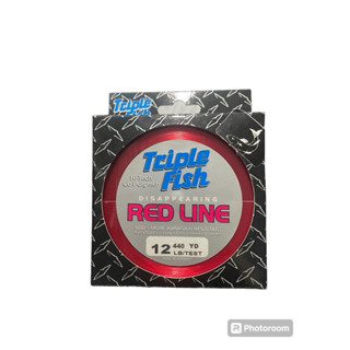 สายเอ็น Triple fish เยอร์มัน ยาว390m