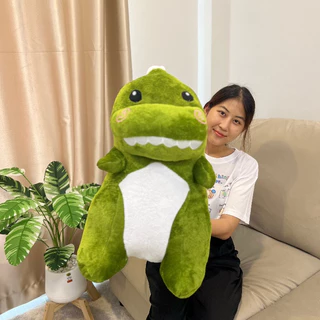 ตุ๊กตาไดโนเสาร์ก็อตจิ ขนาด 20 นิ้ว ขนนุ่มลื่น รับประกันความสวย