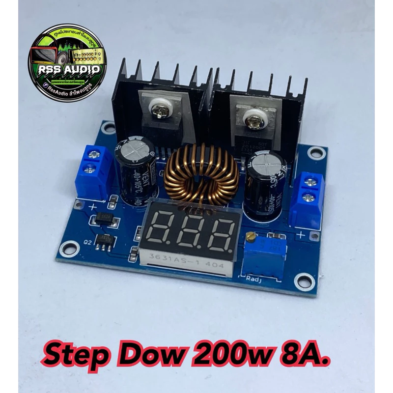 สเตปดาวน์ StepDown XL4016 อึดทน ใช้ดี เหมาะกับไฟLed