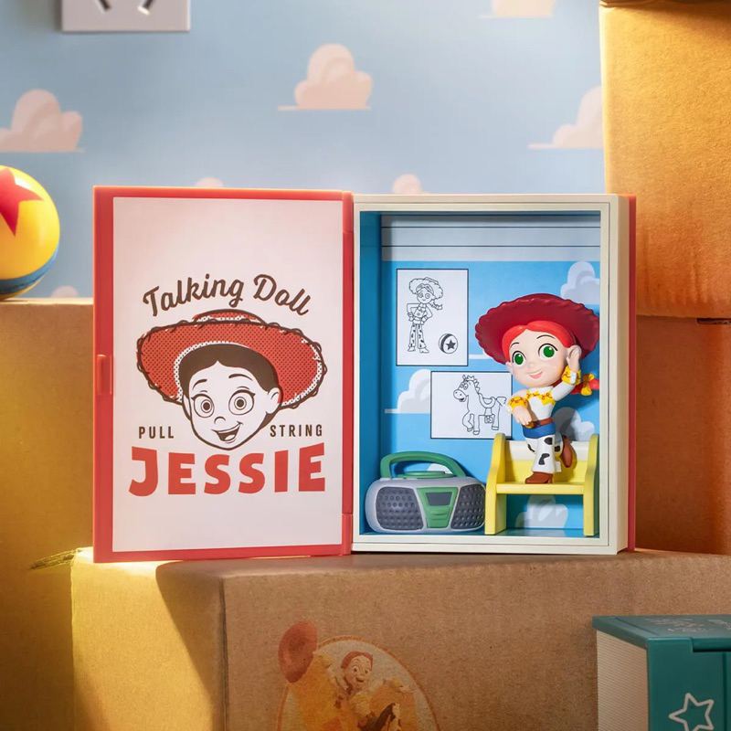 (พร้อมส่ง แบบเลือกตัว) Toy Story: Andy's Room Series Scene Sets แบบเช็คการ์ดไม่แกะตัวค่ะ - รูปที่ 3