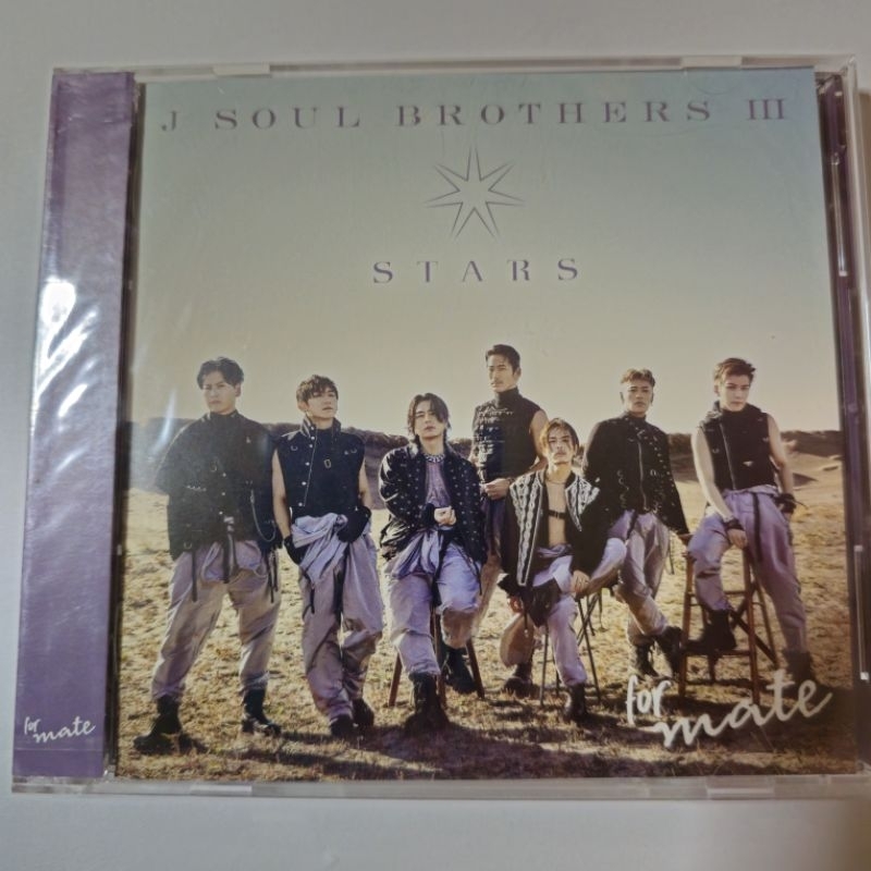 พร้อมส่ง J SOUL BROTHERS 「STARS 」CD＋Blu-Ray