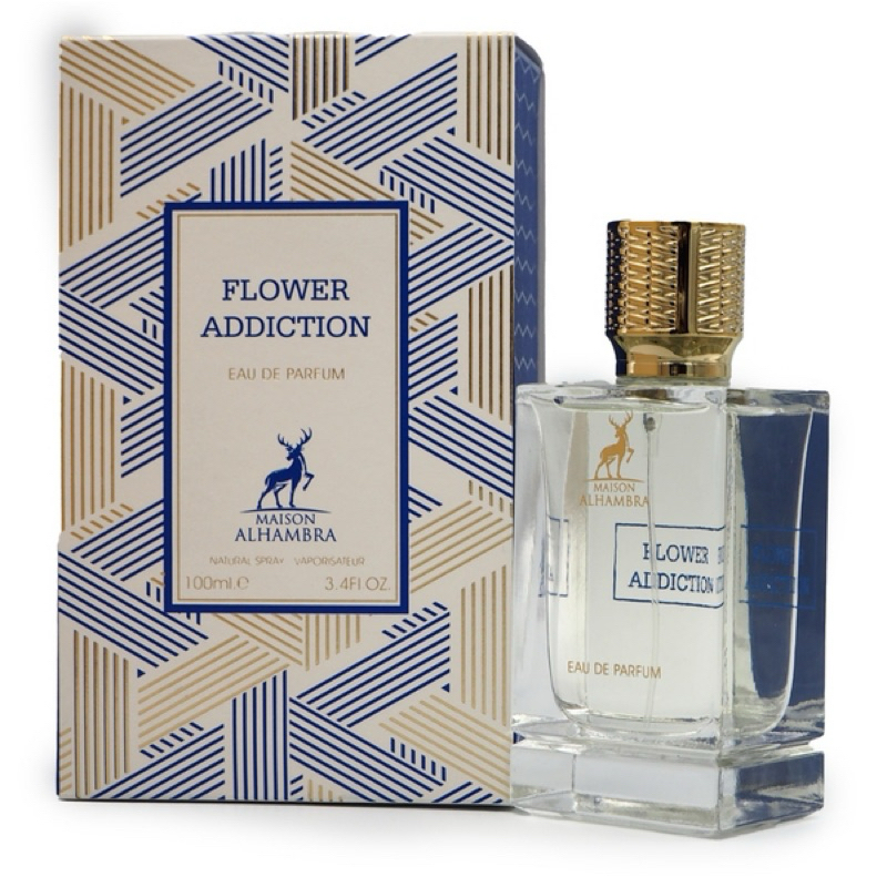 Alhambra Narcotic Flower perfumed water unisex 100ml