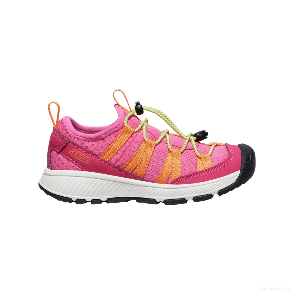 Keen รองเท้าเด็กเล็ก รุ่น Kids' MOTOZOA SNEAKER (JAZZY/EVENING PRIMROSE)