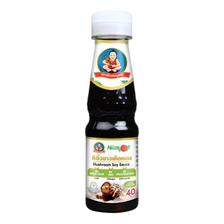 ซีอิ๊วขาวเห็ดหอม สูตรลดโซเดียม 40% เฮลล์ตี้ฟิต 150 มล.