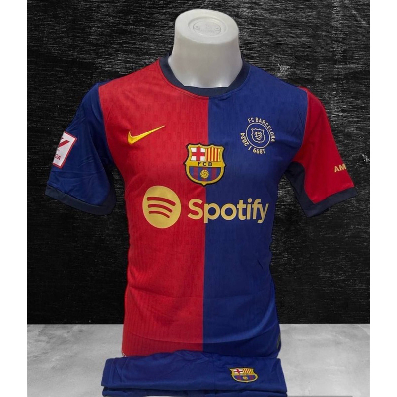 ชุดกีฬาผู้ใหญ่ ทีมสโมสรบาร์เซโลน่า บาซ่า มาใหม่ พร้อมส่ง M,L,XL,3XL