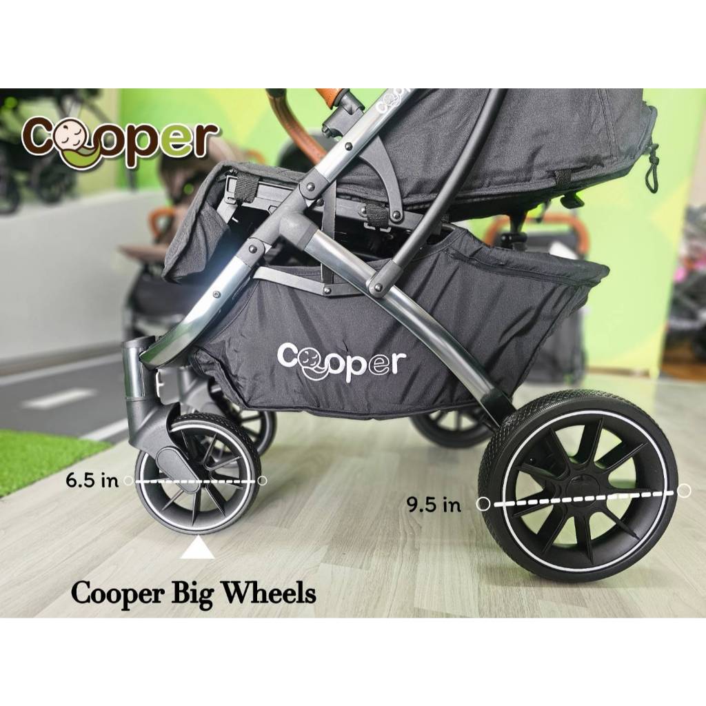 ชุดแต่งรถเข็น Cooper CROWN (ล้อ BIG WHEELS)