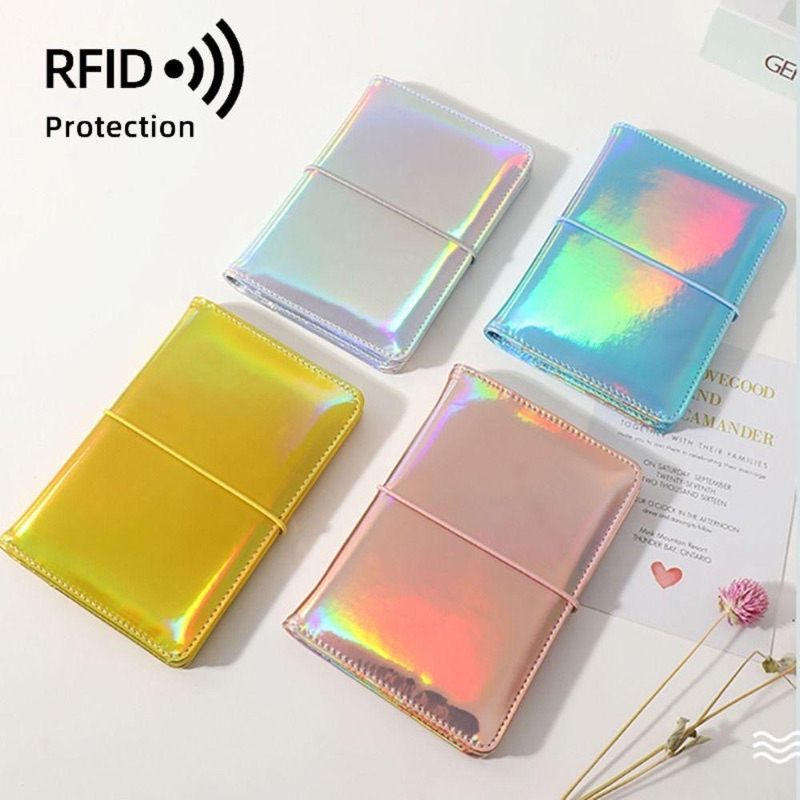 ส่งจากไทย ปกพาสปอร์ต หนังสือเดินทาง Passport มีระบบ RFID กันโจรกรรมข้อมูล เรียบหรู (จัดส่งทุกวัน)