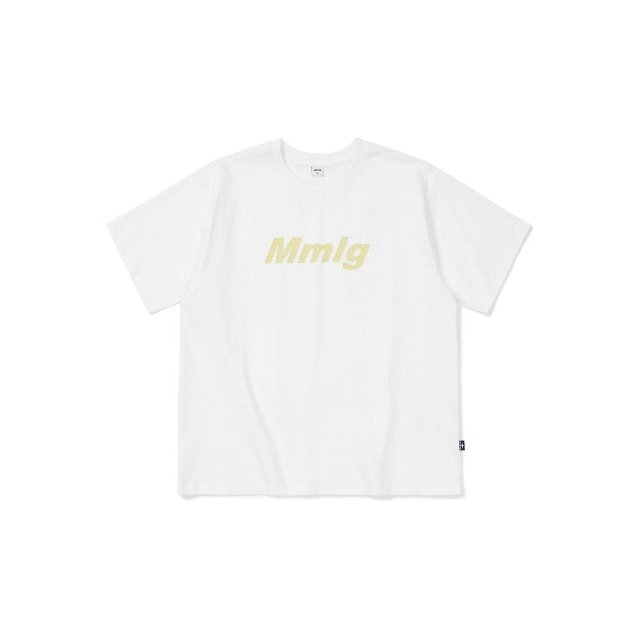 ALAND เสื้อ MMLG ONLY MG HF-T (EVERY WHITE)White