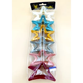 กิ๊บดาว Butterfly #9037 (6 ชิ้น)