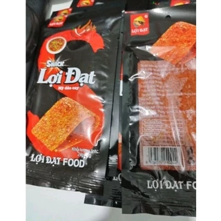 ขนมล่าเถียวเเซ่บเผ็ด หอม ซ่า ซองดำ แผ่นใหญ่ บรรจุ30ชิ้น พร้อมส่ง