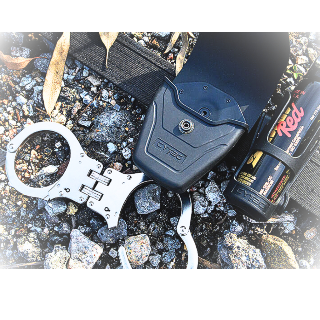 Cytac ซองกุญแจมือ โพลิเมอร์ รุ่นมีฝาปิดถอดได้ chain handcuff case - รูปที่ 3