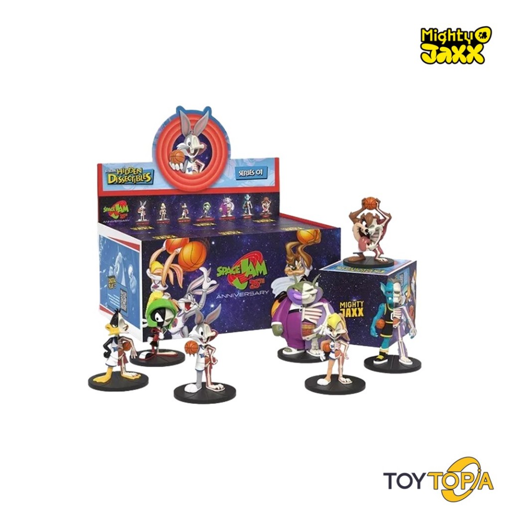 Mighty Jaxx (937373) - FHD: Space Jam Series 1 B lind Box by Mighty Jaxx (1 PC)