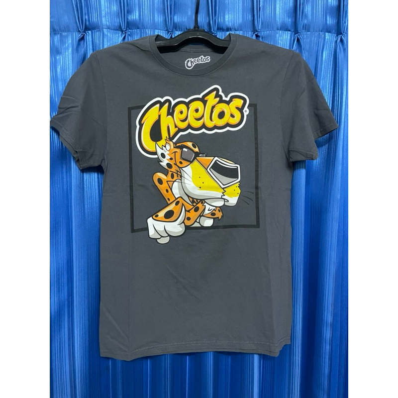 เสื้อยืด  ลายขนม Cheetos