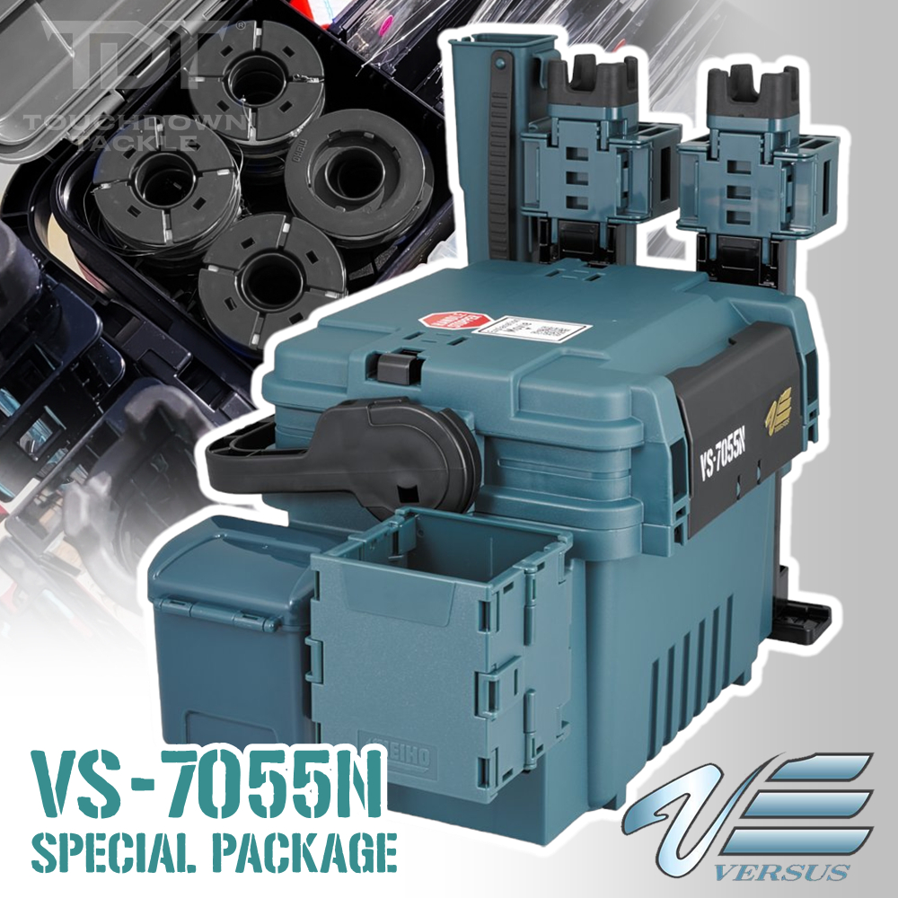 MEIHO VERSUS VS-7055N SP PACKAGE   *** ถัง VERSUS ลิมิเต็ด ของแท้ญี่ปุ่น 100% ***