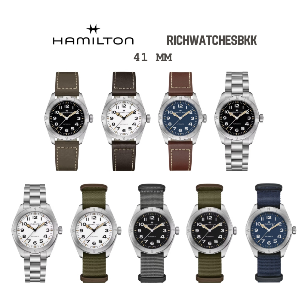 นาฬิกา HAMILTON รุ่น KHAKI FIELD EXPEDITION AUTO 41mm