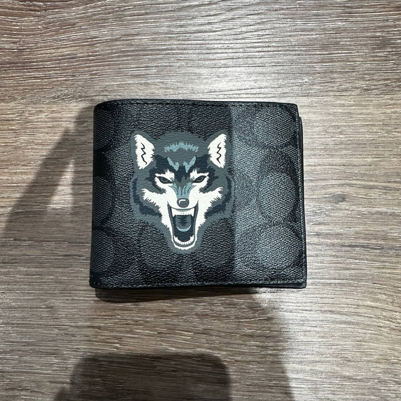 【ของแท้ 100%】กระเป๋า COA CH แท้ กระเป๋าwallet  2 IN 1 สินค้าพร้อมส่ง