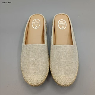 รองเท้าเปิดเท้า Kung Fu Slip-on ไซส์ 36-41 รองเท้าแตะสันแบนเปิดเท้า