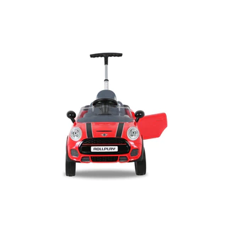 รถเข็นเด็ก มินิคูปเปอร์ mini Cooper ขาไถ ผลักเดิน รถเข็น รถของเล่นเด็ก มินิ คูปเปอร์ Mini Cooper Foot To Floor Ride-On