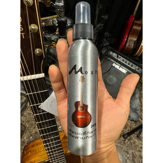 น้ำยาเช็ดสาย+เช็ดบอดี้กีต้าร์ ทำความเครื่องดนตรีอื่นๆ แบรน Most 200ml