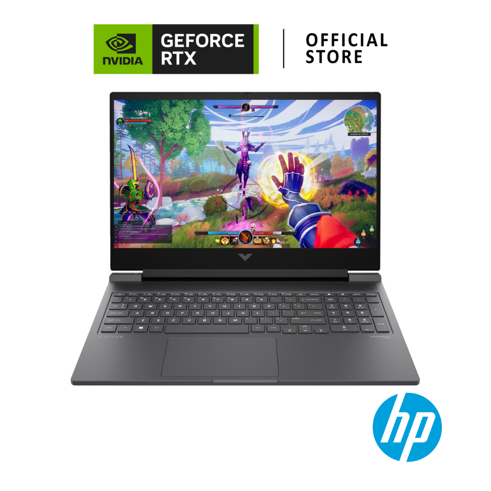 HP VICTUS 16 | NVIDIA® GeForce RTX™ 4060 | Intel® Core™ i7-14650HX (16-r1130TX) Mica silver