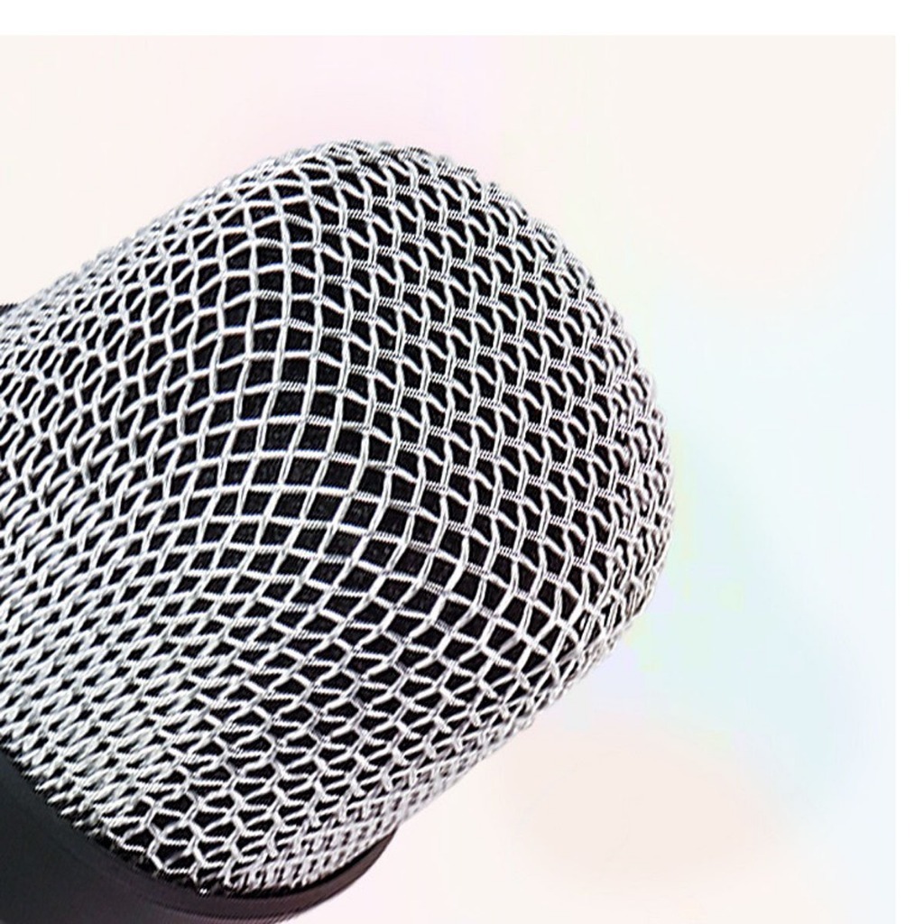 ไมค์โครโฟน ไมค์สาย ไมค์ร้องเพลง ไมค์พูด Microphone ไมโครโฟนคุณภาพสูง มาพร้อมสายยาวถึง 4 เมตร ไมโครโฟนเสียงดัง คมชัด